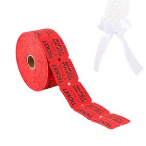 Machine à loterie pour célébrations, billets de loterie en papier pour cartes de visite, lettres imprimées colorées, étiquettes en papier à double adhésif, jeu d'événement - Product Image 5