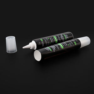 Fábrica Personalizado Atacado Alumínio-plástico Tubos Laminado Industrial Vidro Adesivo Embalagem Tubo com Cap - Product Image 1