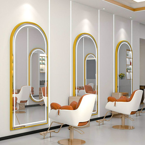 Venta al por mayor decoración del hogar irrompible <span class=keywords><strong>cuerpo</strong></span> de longitud completa <span class=keywords><strong>espejo</strong></span> piso <span class=keywords><strong>grande</strong></span> grandes altos espejos de pie de pared para sala de estar - Product Image 2