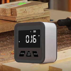 Fabrika Çıkışlı Yüksek Hassasiyetli Dijital Açı Ölçer Çok Fonksiyonlu İnklinometre Geometrik Açıları Doğru Bir Şekilde Ölçmek İçin - Product Image 5