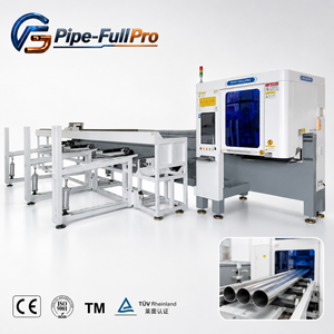 Pipe-FullPro Pipe <b>Cutting</b> <b>Machine</b> Automatic <b>CNC</b> Hydraulic Tube Cutter Industrial Metal Processing Equipment - Product Image 1