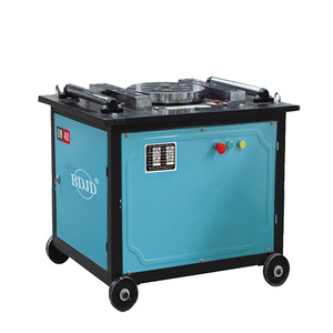 Machine à cintrer les barres d'armature manuelle <span class=keywords><strong>BDJD</strong></span> GW40, très vendue, avec moteur 3kW et garantie 1 an - Product Image 1