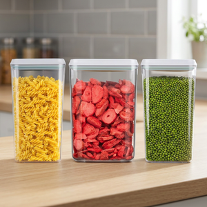 Dispensador de Condimentos Apilable de Plástico para Cocina, Apto para Microondas, Botella para Salsa de Soya y Condimentos con Tapa Abatible, Ideal para Camping - Product Image 3