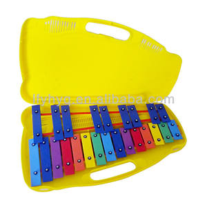Hotsell 25 notes <span class=keywords><strong>xylophone</strong></span> <span class=keywords><strong>chromatique</strong></span> coloré avec touches en métal instruments de musique piano pour enfants - Product Image 2