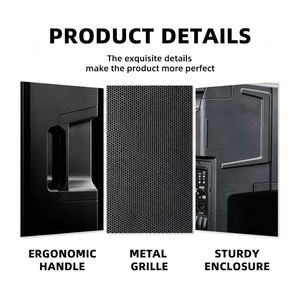 Haut-parleur actif populaire de 15 pouces en plastique, puissant et large, pour activités intérieures et extérieures, portable, haute puissance, max 2000W, personnalisation disponible - Product Image 4