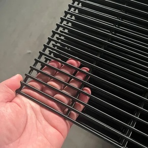 Hot Sale High Security <strong>Border</strong> Fence PVC Coated Welded Steel Wire Mesh Panels 358 Prison Fence Anti Climbing <strong>Fencing</strong> Custom - Product Image 3