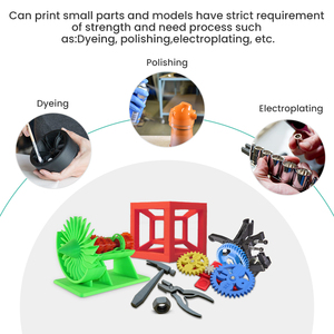 Filament d'imprimante 3D conducteur <span class=keywords><strong>SUNLU</strong></span> 1,75 mm HDPE 1 kg, non déformable, <span class=keywords><strong>ABS</strong></span>, service d'impression moulée professionnel, tiges en plastique - Product Image 3