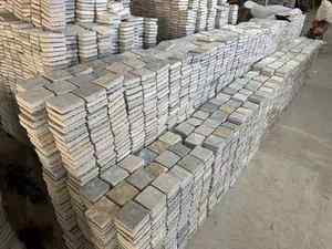 Trung Quốc ngoài trời tự nhiên chia bề mặt đá cuội pavers giảm thạch anh <span class=keywords><strong>Cobble</strong></span> Cube cho đường lái xe & Patio Lát làm từ đá granit - Product Image 5