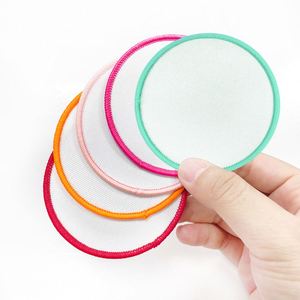 Parches Termoadhesivos Personalizados DIY Redondos y Cuadrados en Blanco para Bordar - ¡Venta Caliente! - Product Image 4