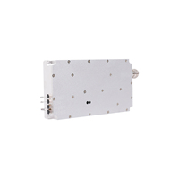 Modul RF GaN 50W 2.4GHz untuk Penguat Daya Komunikasi Drone FPV Quadcopter UAV Jarak Jauh