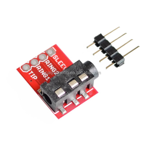 TRRS 3.5mm Audio <b>Stand</b> MP3 Stereo Headphone Video Microphone Interface Module - Product Image 1