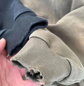 Produttori <span class=keywords><strong>felpa</strong></span> con <span class=keywords><strong>cappuccio</strong></span> corta da uomo in cotone Streetwear <span class=keywords><strong>felpa</strong></span> con <span class=keywords><strong>cappuccio</strong></span> pesante personalizzata con <span class=keywords><strong>cappuccio</strong></span> in pelliccia - Product Image 4