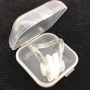 Clip nasal en silicone pour la natation et la plongée, pour adultes et enfants, anti-étouffement, antidérapant, équipement <span class=keywords><strong>de</strong></span> sports nautiques, emballé - Product Image 3