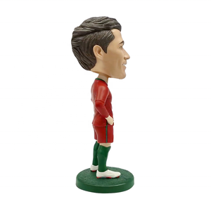 Statuetta Personalizzata Bobblehead di Calciatori in Resina, Merchandise da Collezione per Tifosi, Distribuzione all'Ingrosso, Fabbrica OEM - Product Image 5