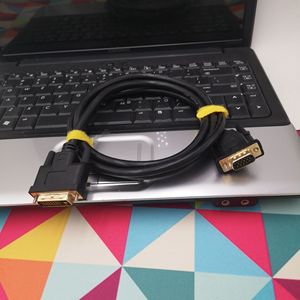 Dvi To Vga Cable 1.5m Copper High Definition Display <b>Adapter</b> For Led Monitor - Product Image 1