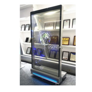 Pantalla publicitaria de tótem de TV de señalización 4K de 77 pulgadas, pantalla <span class=keywords><strong>Oled</strong></span> transparente - Product Image 2
