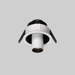 <span class=keywords><strong>Spot</strong></span> encastré LED rétractable et réglable de 75 mm, anti-éblouissement, pour plafond, 10 W, pour maison, magasin, hôtel - Product Image 2