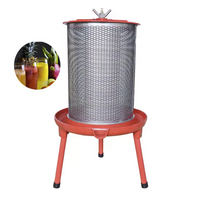 Extracteur Industriel Commercial 90L pour Jus d'Orange et Fruits – Machine à Jus Professionnelle pour Produits à Forte Concentration