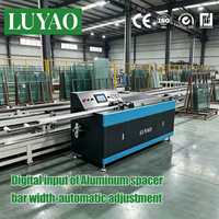 Machine d'extrusion automatique de butyl, équipement de scellement du verre isolant, ligne de production à haute efficacité