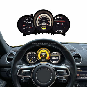 แผงหน้าปัดดิจิตอลขนาด 12.3 นิ้วสำหรับรถยนต์ Porsche 987 ปี 2005-2012 ชุดอัพเกรดหน้าจอ LCD - Product Image 1