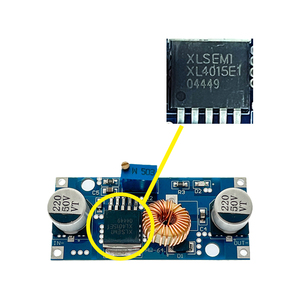 OKY3502-3 XL4015แหล่งจ่ายไฟโมดูล5A 4 38V ถึง1.25 36V DC Step Down MODULE BUCK CONVERTER - Product Image 5