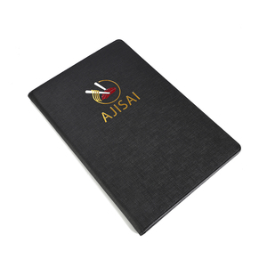 Venta al por mayor, tienda personalizada, Hotel, tapa dura, comida, libro de cocina, impresión a todo color, cuero, restaurante, menú, libro de cocina, servicio de impresión de recetas - Product Image 2