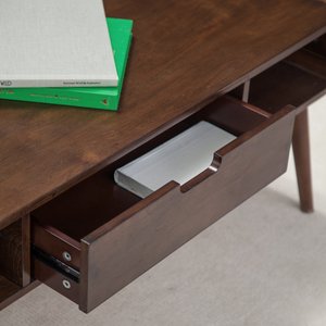 <strong>Mid</strong> <strong>Century</strong> Wooden <strong>Side</strong> Coffee <strong>Table</strong> Smart Coffee <strong>Table</strong> - Product Image 4