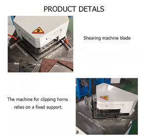 เครื่องตัดมุมตัดไฮดรอลิก - Product Image 2