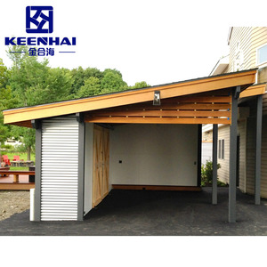 Ngoài Trời Xe Đạp Lưu Trữ Nhà Kho <span class=keywords><strong>B</strong></span>ãi Đậu Xe Nhôm Kim Loại Khung Carport Tán Nhà Để Xe Lều Nhà Để Xe - Product Image 3