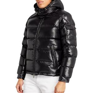 Servicios de Diseño Personalizado, Abrigos de Invierno para Hombre, Talla Grande, con Capucha, Casuales, Reversibles, con Cremallera y Logotipo - Product Image 3