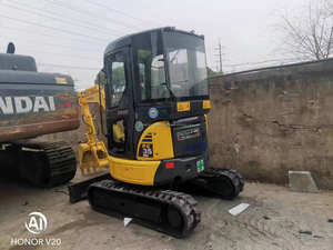 Nueva llegada KOMATSU segunda mano Pc35MR Komatsu 3Ton excavadora sobre orugas usado Komatsu Pc35 excavadora para la venta - Product Image 3