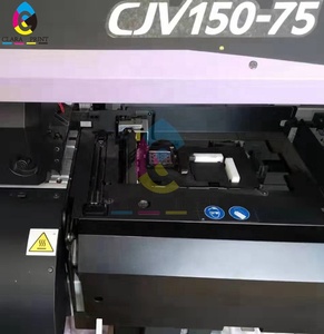 Mimaki CJV 150-75 In & Cut Sinh Thái Dung Môi Máy In Với DX7 Đầu In - Product Image 4