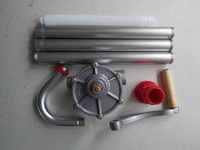Aluminium rotatif oriental manivelle plastique manuel huile tambour extracteur transfert remplissage pompe prix pompes siphon
