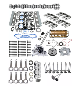 Kit de reconstrucción de reacondicionamiento de motor Linkteco, elevadores de pistones, juego de juntas de cabeza de aceite de árbol de levas para 2009-2021 Chrysler <span class=keywords><strong>Dodge</strong></span> Jeep 5.7L Hemi - Product Image 1