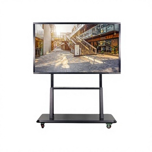 Pizarra Interactiva Inteligente Google EDLA de 75 Pulgadas 4K con Pantalla Plana, 40 Puntos Táctiles, Compartición Inalámbrica de Pantalla para Aulas Escolares - Product Image 1