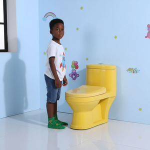 Sanitari Colorati per Bambini, WC per Asilo, Toilette Colorata Monoblocco per Bambini - Product Image 1