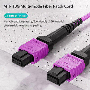 Câble de <span class=keywords><strong>Fibre</strong></span> Optique Multimode OM4 Longue Portée de 30 Mètres Offrant des Performances de Transmission Supérieures et une Bande Passante Plus Large que la <span class=keywords><strong>Fibre</strong></span> OM3 - Product Image 4