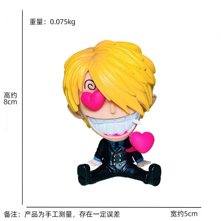Sanji assis