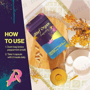 ยาแคปซูลเนื้อออร์แกนสำหรับสตรีอาหารเสริมรักษาสมดุล - Product Image 4