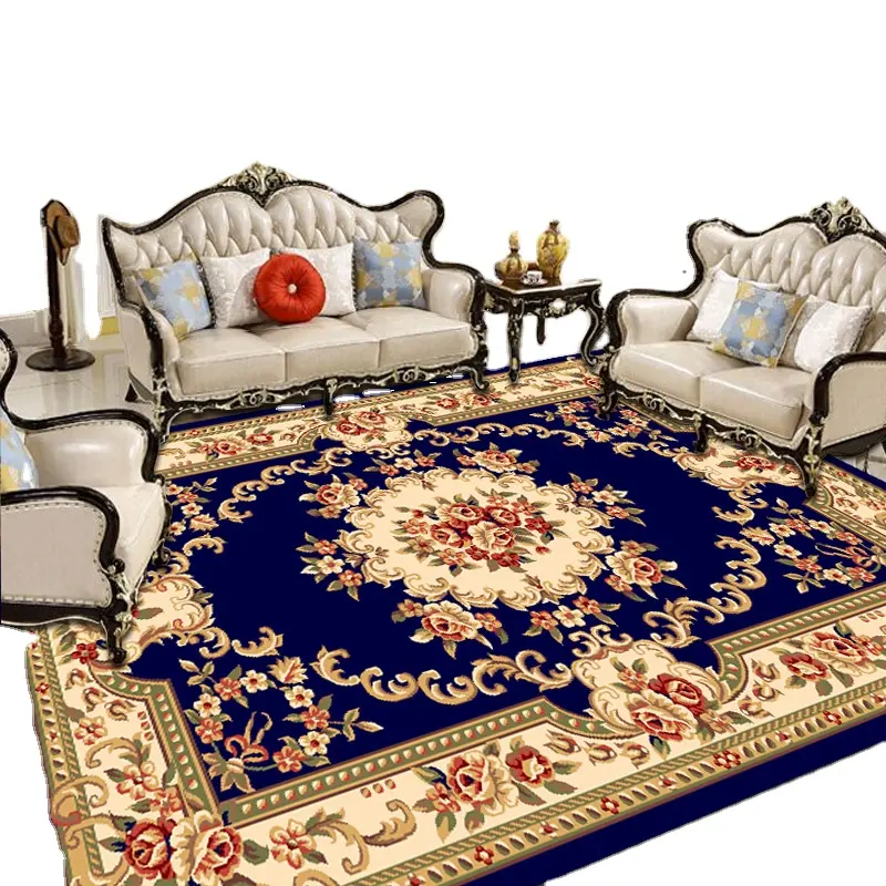 קלאסי בוהמי סגנון שטיח דפוס שטיח 100% צמר אזור שטיח לסלון או חדר שינה