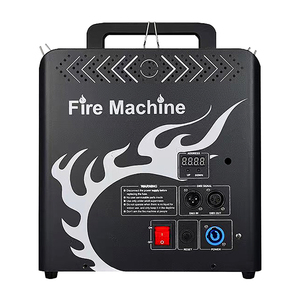 SHTX Lanzallamas de Tres Cabezas de 300W, el Más Vendido, para Discotecas, Escenarios, Bodas, Fiestas, DJ, <span class=keywords><strong>Circo</strong></span>, Conciertos y Eventos - Product Image 6
