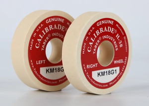 Ruedas abrasivas manuales de papel de lija Taber CS-0, CS-5, CS-10, CS-10F, CS-17, H-10, H-18, H-22, S-11, S-39 - Product Image 6