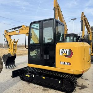 Escavatore Mini Usato Originale da 5,5 Tonnellate, Modello 2024, Prezzo Basso, Disponibile in Stock, Escavatore <span class=keywords><strong>CAT</strong></span> Usato CAT305.5E2 - Product Image 3