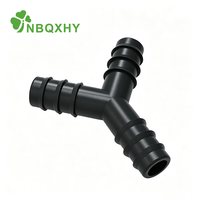 Raccords cannelés pour tuyaux PE : Gamme complète (Tuyaux de dérivation, Coudes, Tés, Adaptateurs filetés, Bouchons plats) – Durables pour le jardin