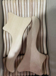 Herramientas de masaje de maderoterapia 5 en 1, masajeador de drenaje linfático, kit profesional de maderoterapia, masajeador de madera, herramienta para esculpir el cuerpo - Product Image 3