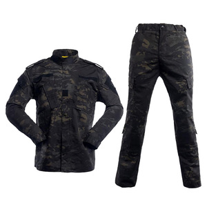 Sécurité vert bleu unisexe noir Combatt tactique russe Gorka désert Camouflage respirant tissé uniformes ensembles vêtements costumes - Product Image 4