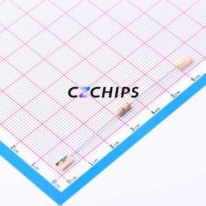 CR1/4W-390ohm 5%-RT52 <b>Through</b>-<b>Hole</b> <b>Resistor</b> <b>Through</b> <b>hole</b> Component (THT),D2.7xL6.2mm Carbon Film 390Ohm 5% 250V - Product Image 2