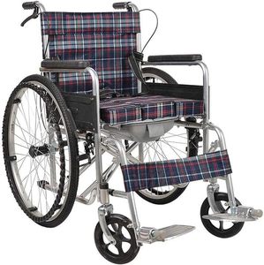 Sedia a Rotelle Elettrica Pieghevole con Motori a Sgancio Rapido - Product Image 1