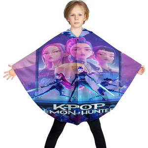 Sweat à capuche couverture portable Kpop Demon Hunters, couverture en polaire personnalisée, sweat-shirt en flanelle, livraison rapide - Product Image 1