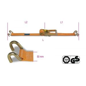 Beta-081820915 Robur-RATCHET ผูกลงกับตะขอคู่, LC 2000kg ความดื้อรั้นสูงโพลีเอสเตอร์ (PES) เข็มขัดหนีบและเชือก - Product Image 3